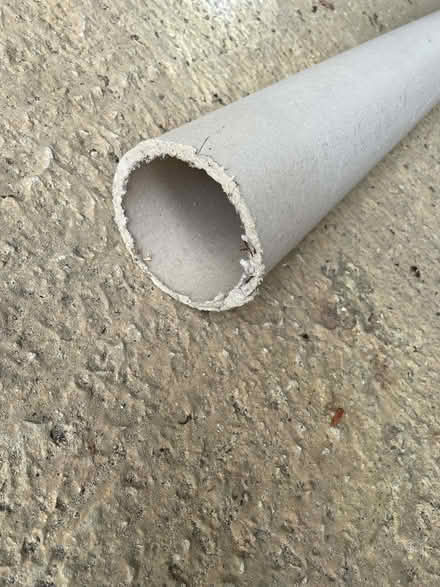 Photo of free Large & sturdy cardboard tube (Barkham RG41) #1