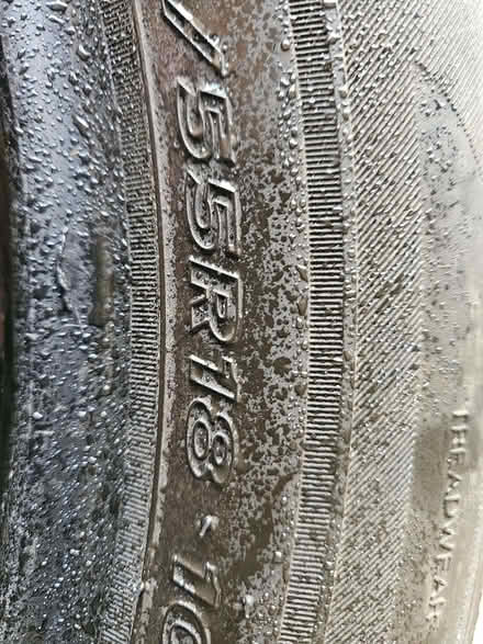 Photo of free 2 x R18 tyres (Radford Semele CV31) #1