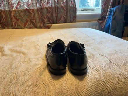 Photo of free M&S non-polish shoes Size 6 1/2 (Carshalton SM5) #2