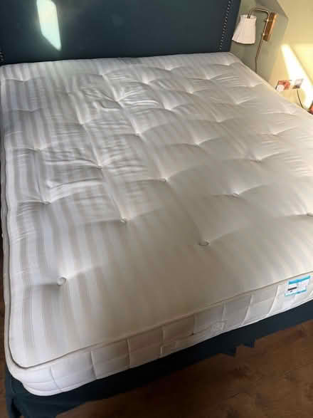 Photo of free Super king mattress John lewis (Willsden NW2) #1