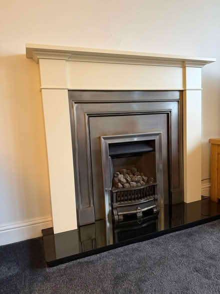 Photo of free Gas fire with surround and hearth (Langley Park DH7) #2