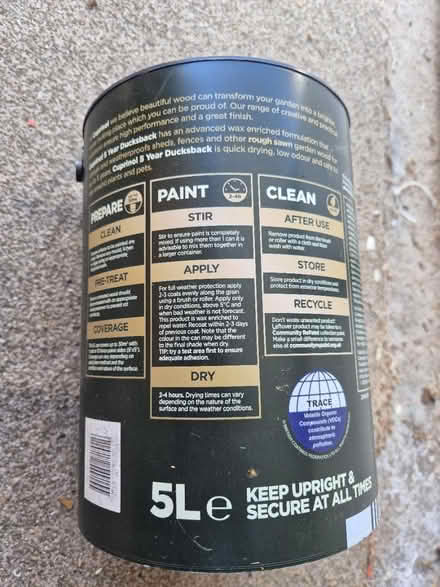 Photo of free Exterior wood finish (DE21) #2