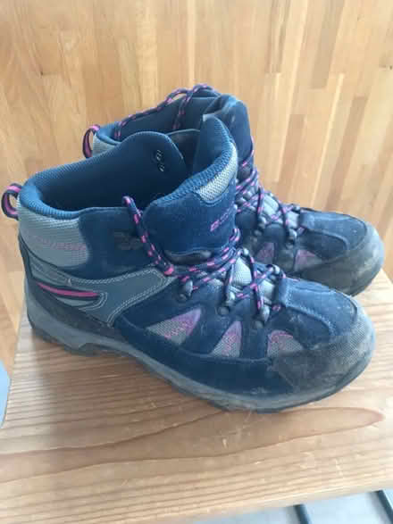 Photo of free Walking boots - size 7 (Bromham MK43) #1