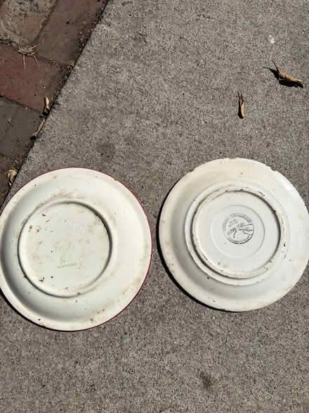 Photo of free Two Italian ceramic plates (Berkeley) #2