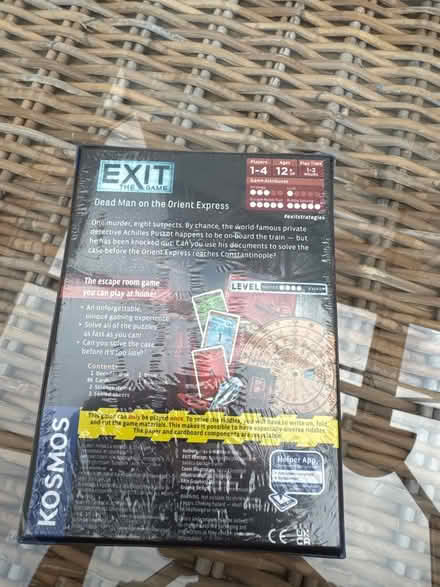 Photo of free Exit The Game - Dead Man on Orient Express (Bernards Heath AL1) #2