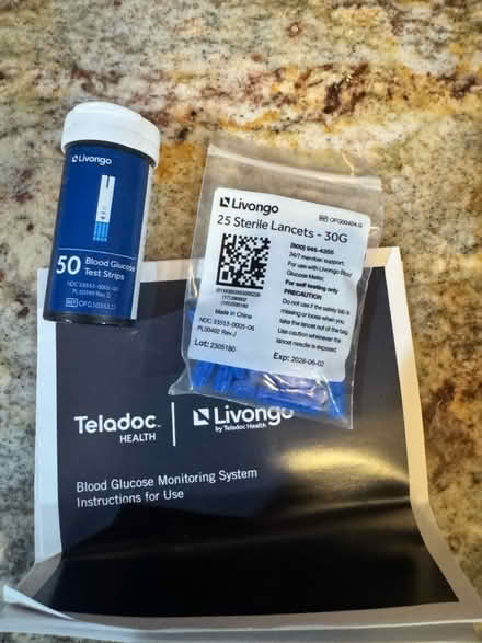 Photo of free Diabetes testing supplies (Jensen Beach, FL) #2