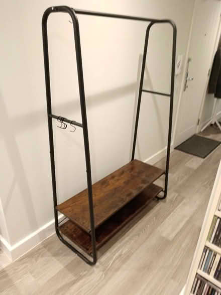 Photo of free Clothes rail with shelves (OX10 0BX wallingford) #1