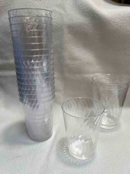Photo of free Chinet "crystal" cups (Lake City/Meadowbrook) #1