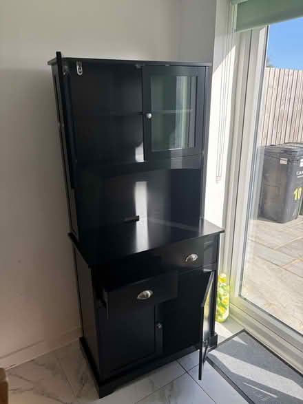 Photo of free Small kitchen hutch/cabinet (keighley bd 22 7fe) #1