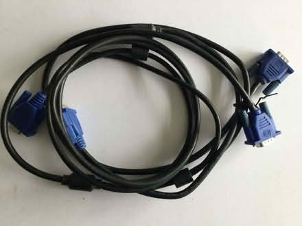 Photo of free Dozens of computer cables. See listing & pics for details. (Putnoe MK41) #1
