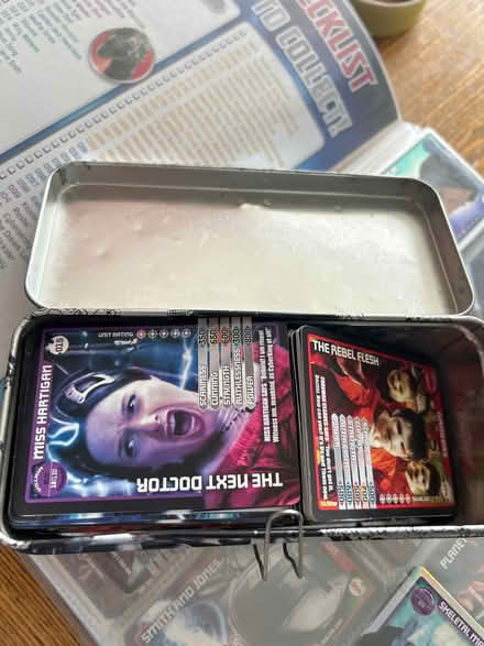 Photo of free Dr WHO collectors binder (Rushwick WR2) #1