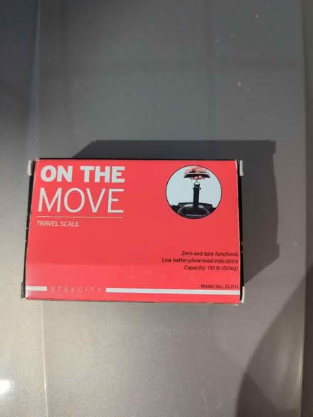 Photo of free Travel scale (Aston OX18 2) #1