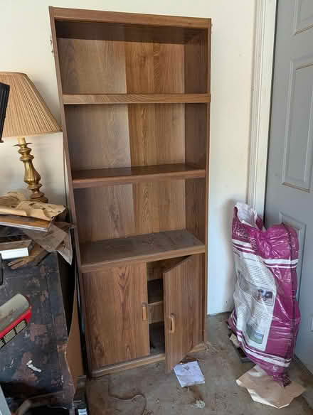 Photo of free bookcase cabinet (Northwest Indianapolis) #4