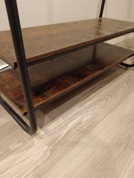 Photo of free Clothes rail with shelves (OX10 0BX wallingford) #3
