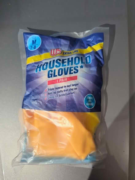 Photo of free Rubber gloves (medium) (Aston OX18 2) #1