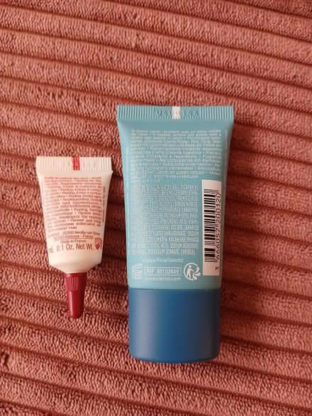 Photo of free Clarins skincare testers (unopened) (E3 3gu) #2