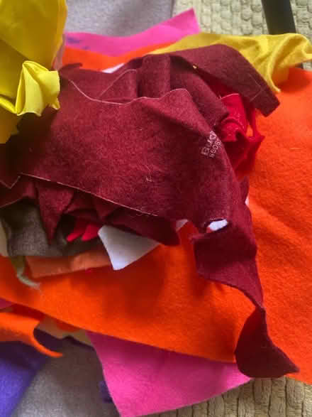 Photo of free Fabric scraps (Cumnor OX2) #2