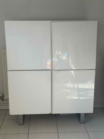 Photo of free Ikea White Cabinet (Bushby LE7) #1