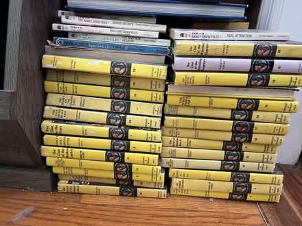 Photo of free possibly every Nancy Drew book (Red Hook) #1