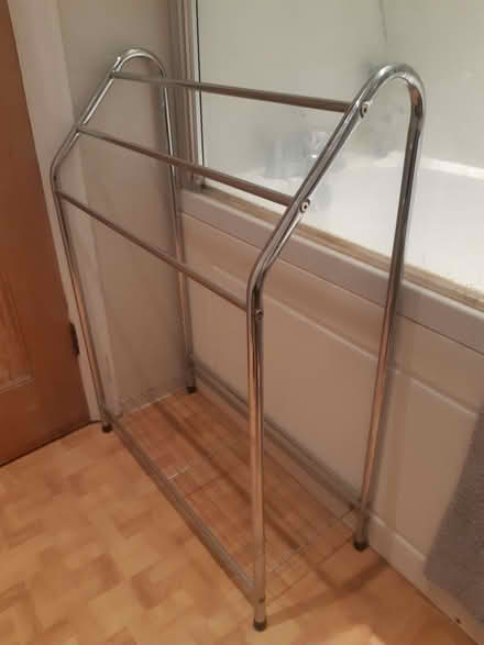 Photo of free Freestanding towel rail (Southmead BS10) #1