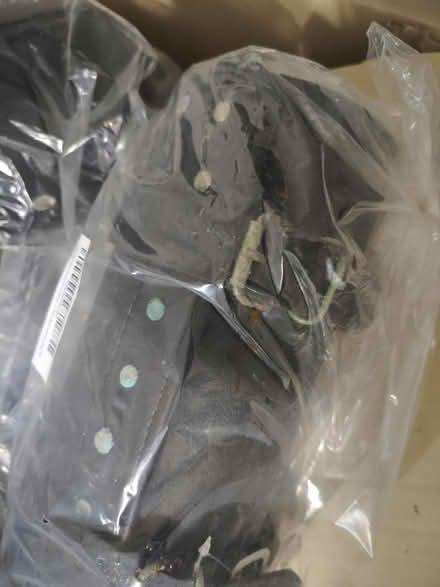 Photo of free motorcycle leather tool rolls - damaged (Gorse Hill M32) #2