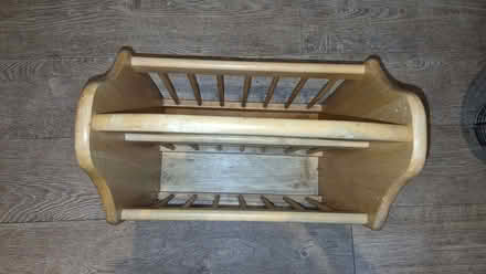 Photo of free Magazine rack, John Lewis (Buggs Bottom RG4) #2