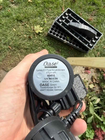 Photo of free Solar activated pond light (Philadelphia/South Jersey) #2