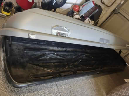 Photo of free Roof box (Woodmancote) #4