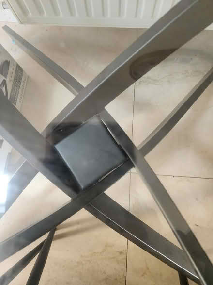 Photo of free Glass Dining Table (Firhouse, Dublin) #3
