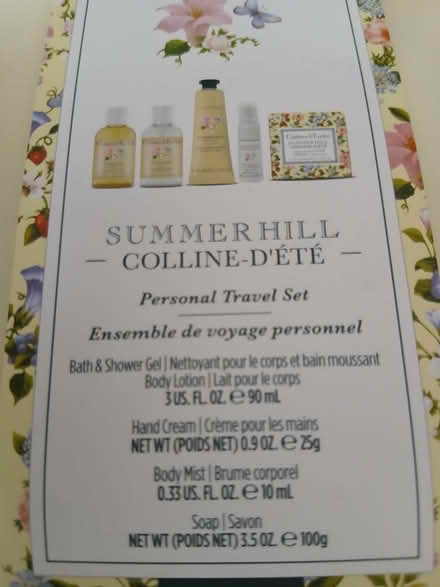 Photo of free Crabtree & Evelyn gift set (Moreton Hall BSE) #3