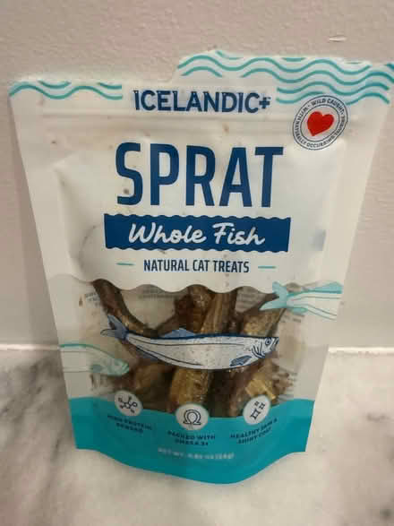 Photo of free Cat treats (healthy) (Shaw) #1