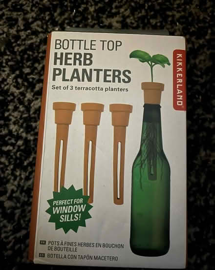 Photo of free Herb planters (BD18) #1