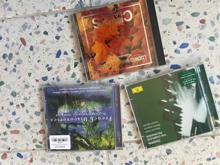 Photo of free 3 Classical Music CDs (Latchford WA4) #1