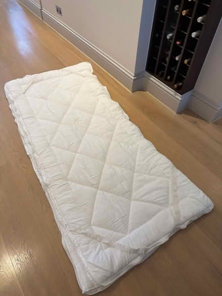 Photo of free Single Mattress topper (Sw1w) #1