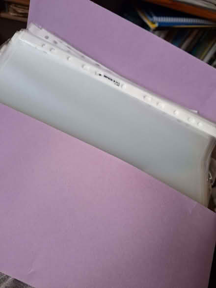 Photo of free A4 Plastic Wallets (Kirkby Thore CA10) #1