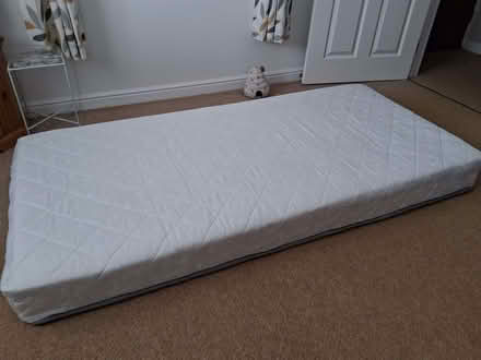 Photo of free Single bed mattress (Hevingham NR10) #1