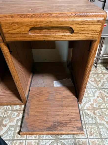 Photo of free Corner computer desk (Cambrian park) #2
