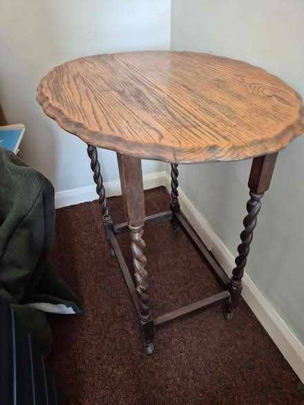 Photo of free Tall table (Mynydd-Isa) #3