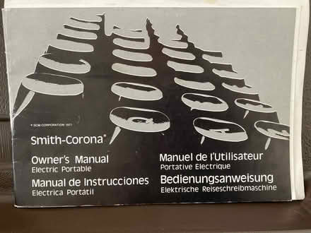 Photo of free Smith-corona electric typewriter (Ipswich IP4) #3