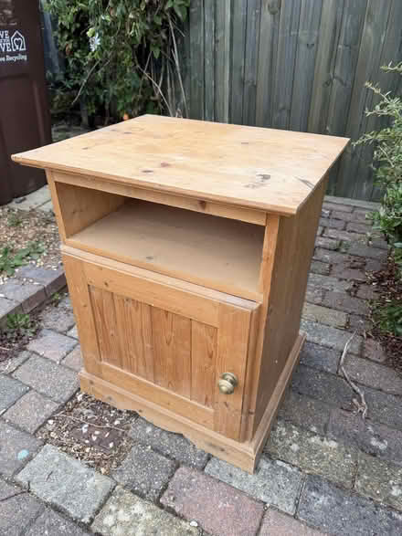 Photo of free Bedside cabinet (Glenleigh Park TN39) #1