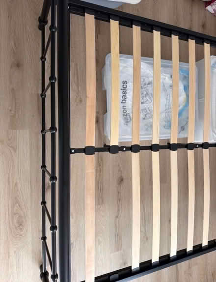 Photo of free Kingsize Bed Frame (Kingston KT1) #4