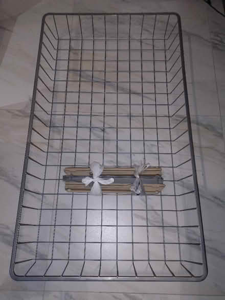 Photo of free IKEA pax komplement wire basket drawer with runners for..... (Stopsley LU2) #1