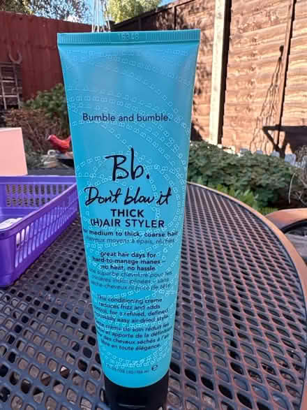 Photo of free Thick Hair Styler 150ml (Hucclecote GL3) #1