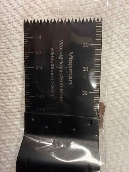 Photo of free Ossillating tool blades (Elsmere De) #1