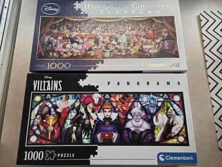 Photo of free Disney Puzzles (Kempshott, Basingstoke) #1