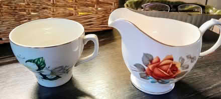Photo of free China Cup and Milk jug (Earley RG6) #1