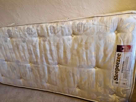 Photo of free Single Sleepeeze Matress (Goss Moor Nature Reserve PL26) #2