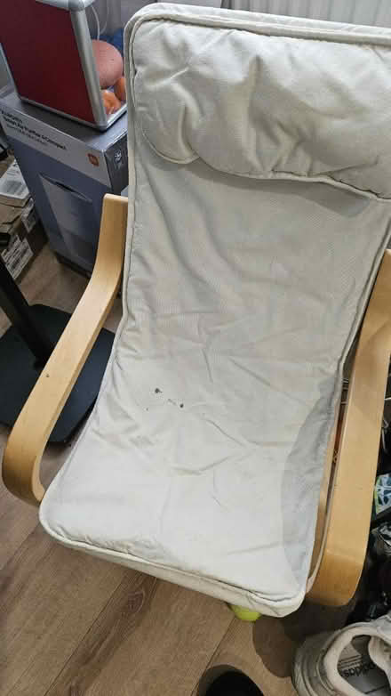 Photo of free Ikea kids chair (Thamesmead, SE28) #1