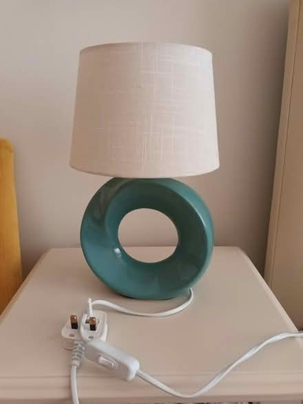 Photo of free Blue Bedside light (Fareham PO14) #1