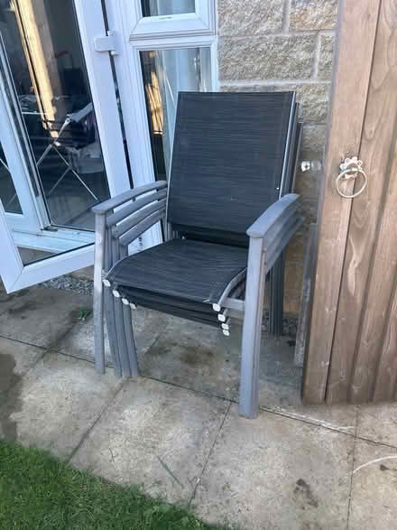 Photo of free Garden Table & 6 Chairs (Brierlow Bar SK17) #2